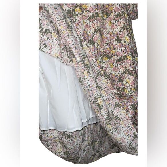 C A S L O N MAXI FLORAL BALLOON SLEEVES - Picture 3 of 8